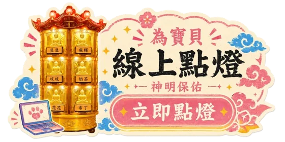 為寶貝線上點燈・立即點燈